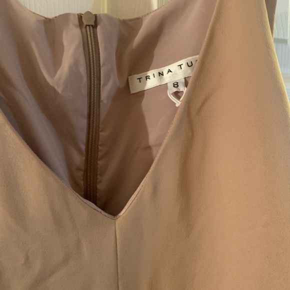 TRINA TURK FIRRY MINI DRESS,  SIZE 8, NWT NEVER WORN EXCELLENT CONDITION. - Picture 3 of 9